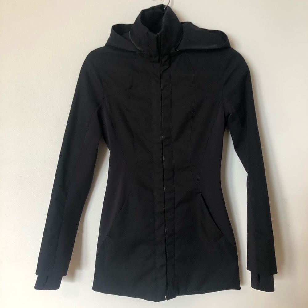 Lululemon Like A Glove Jacket, Black Size 2